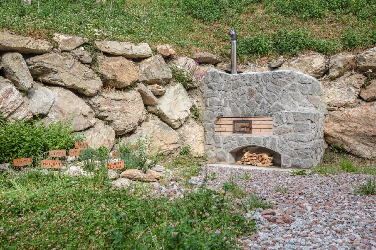 Pfattenspitz Maurerhof Valdurna Buitenkant foto